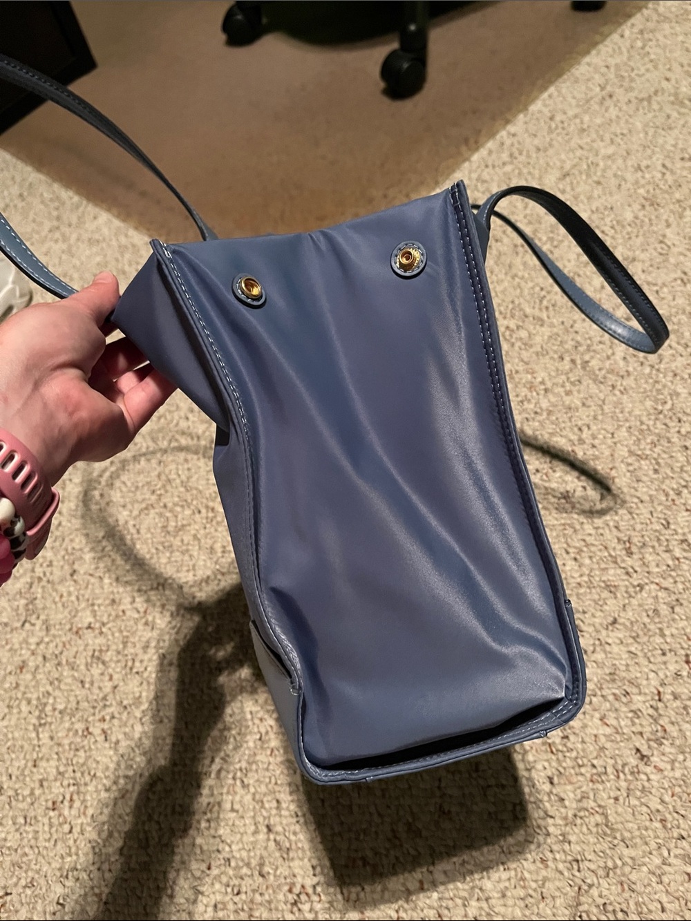 Tory Burch Small Ella Tote - Picture 7 of 9